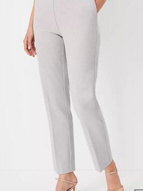 Ann Taylor, NWT, Classic Straight-Leg Pants in black